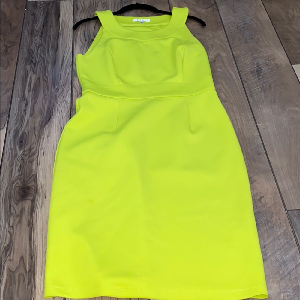 Spense Lime green Dress